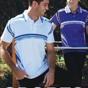 Kids Sublimated Gradated Polo