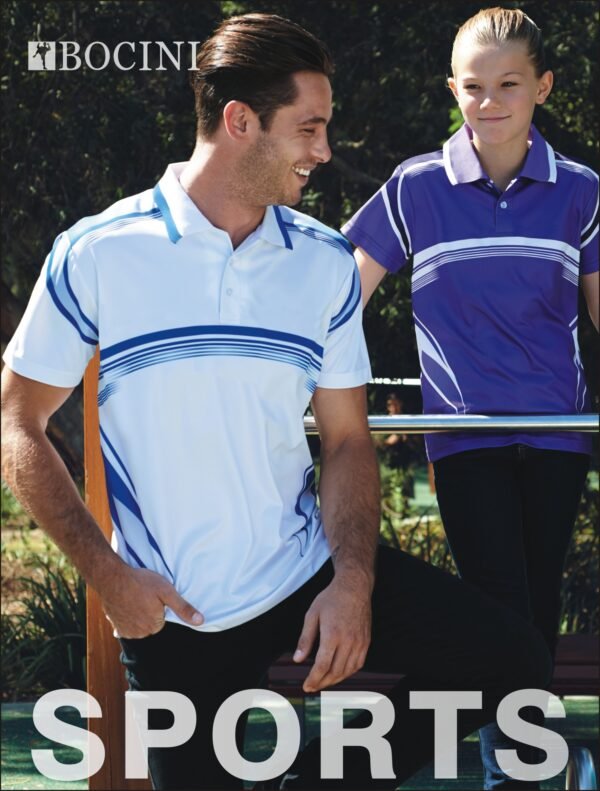 Kids Sublimated Gradated Polo