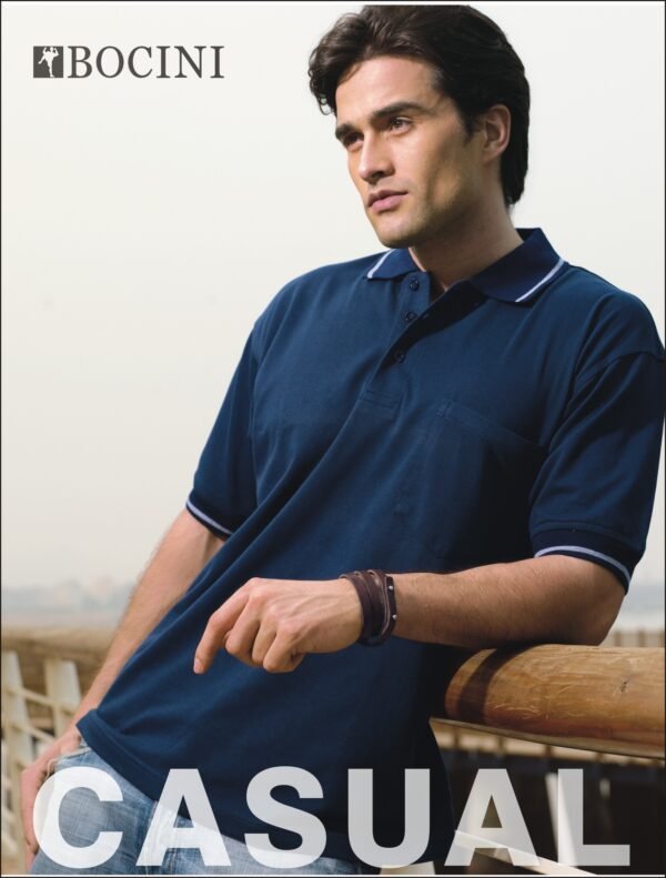 Unisex Adults Pocket Polo
