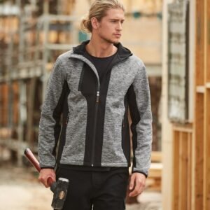 Laminated Functional Knit Hoodie