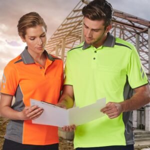 Unisex Cooldry® Vented Polo