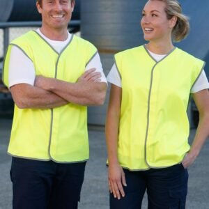 SW02 Unisex Hi-Vis SAFETY VEST
