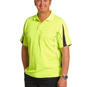 Hi-Vis Legend Short Sleeve Polo Mens'