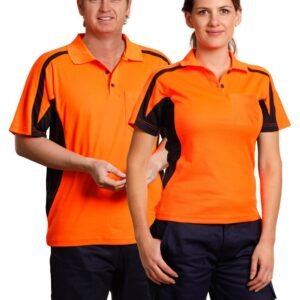 Hi-Vis Fashion Polo Unisex