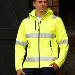 Hi-Vis Safety Jacket-Unisex