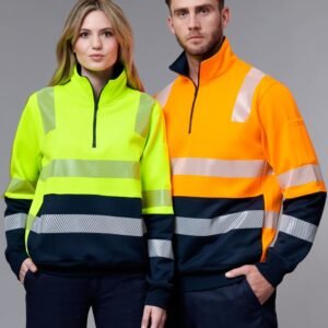 Vic Rail Hi Vis Safety Jumper- Unisex
