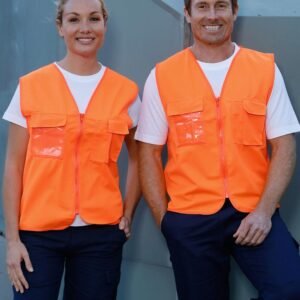 Hi-Vis SAFETY VEST with ID POCKET