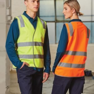 Safety Vest With Shoulder Tapes