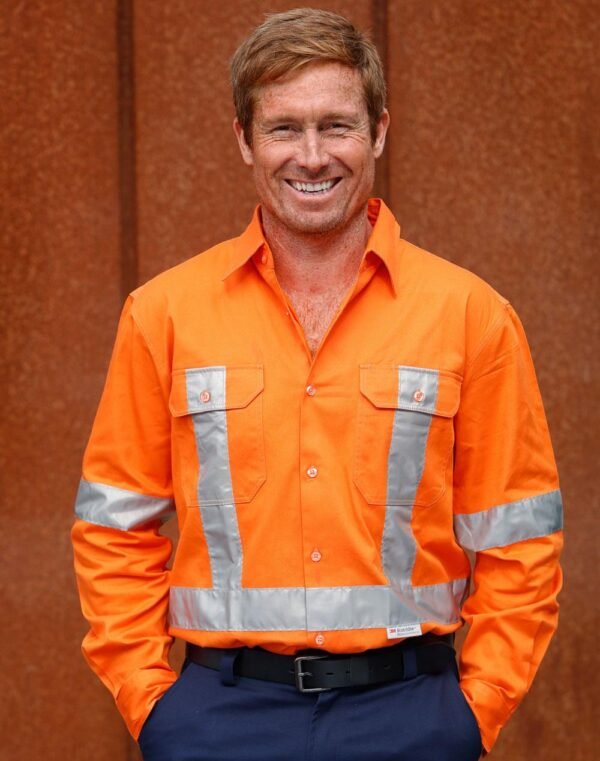 COTTON DRILL SAFETY SHIRT
