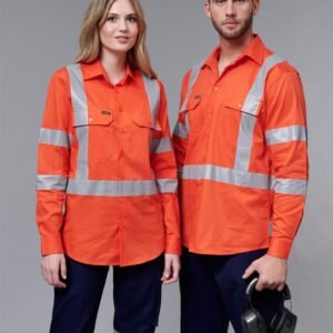 NSW Rail Lightweight Safety Shirt