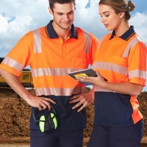 Unisex Truedry® Biomotion Segmented SS Safety Polo