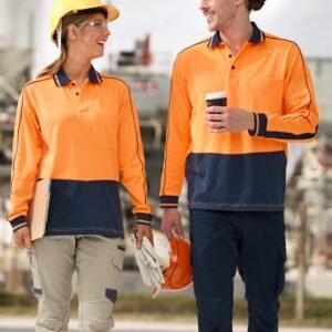 SW90 Hi-Vis Sustainable Cool-Breeze Safety Polo