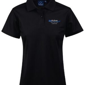 TLE Active Polo Ladies