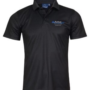 TLE Active Polo Mens