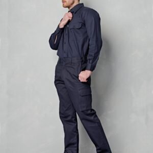 Men's Heavy Cotton Pre-Shrunk Drill Pants Stout Size