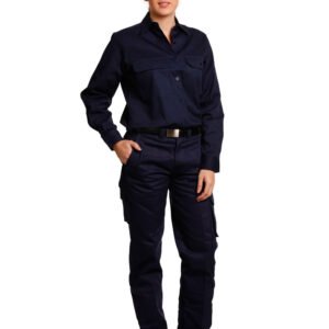 Ladies' Heavy Cotton Drill Cargo Pants