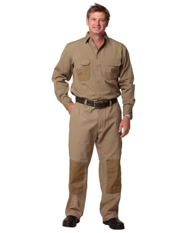Cordura Durable Work Pants Stout Size