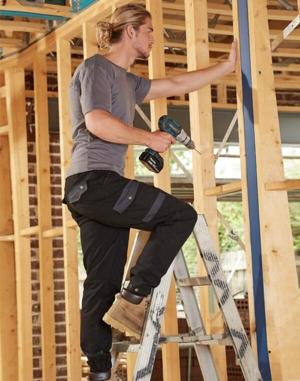 Mens Cargo Work Pant