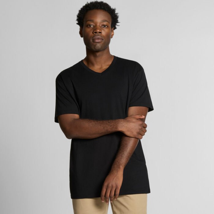 Staple V Neck Tee - Image 2