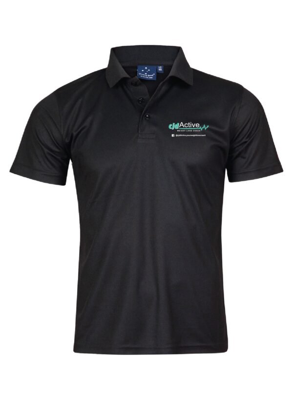 CJD Active Polo Mens
