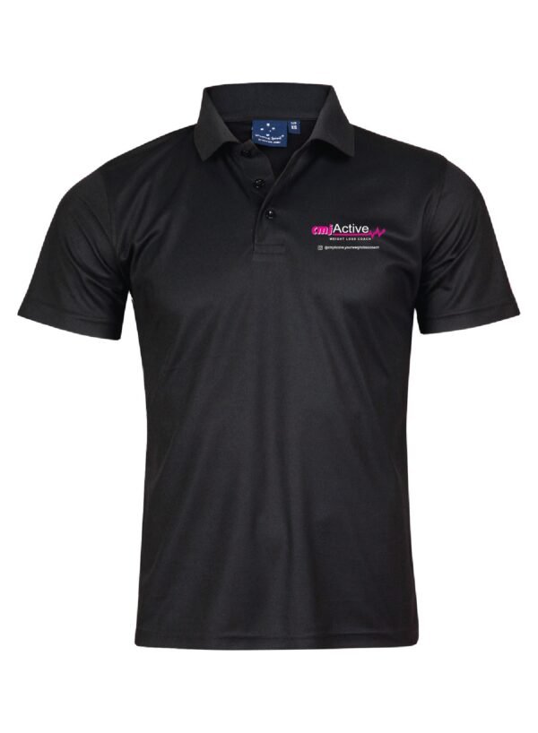 CMJ Active Polo Mens