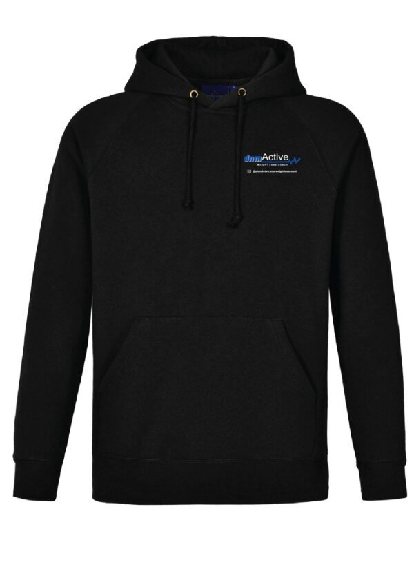 DNM Active Fleece Hoodie Mens