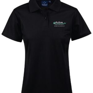 SJ Active Polo Ladies