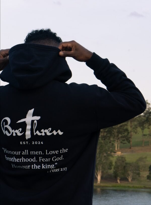 Brethren Zip Hoodie