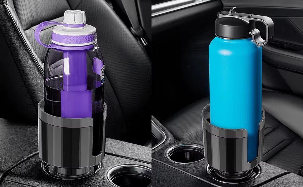 Car Mounted Oversized Cup Holder - Image 3